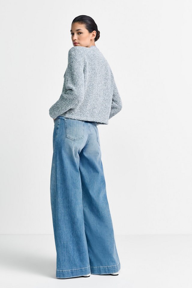 RICHROYAL Weite Jeans Marlene-Form – Bild 4 von 5