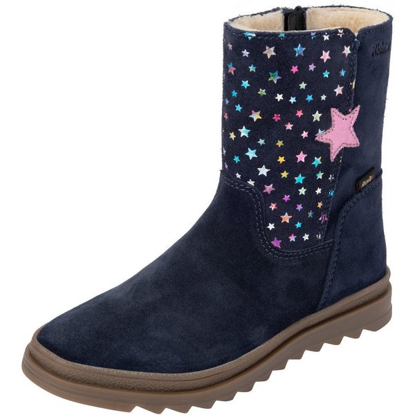 Richter Anna Stiefel Winterboots mit Glitzersternen, Größenschablone zum Download