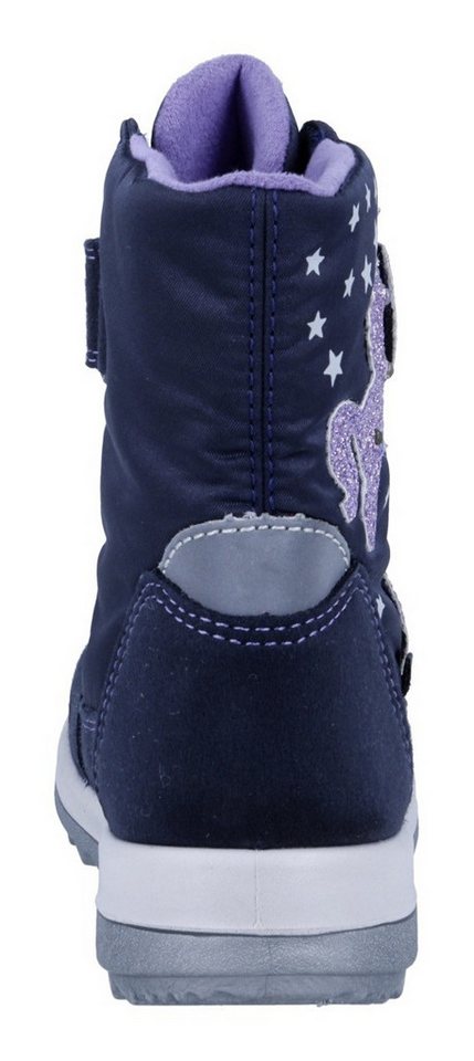 Richter Husky 2.0 Winterstiefel Klettschuh mit Blinkfunktion, Größenschablone zum Download – Bild 4 von 5