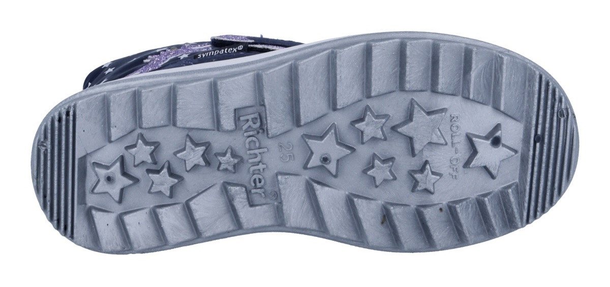 Richter Husky 2.0 Winterstiefel Klettschuh mit Blinkfunktion, Größenschablone zum Download – Bild 5 von 5