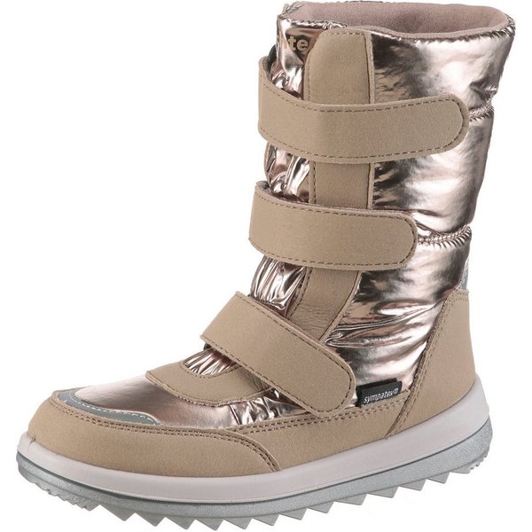 Richter Husky WMS: Weit Winterstiefel Klettstiefel mit wasserdichtem Sympatex, Größenschablone zum Download