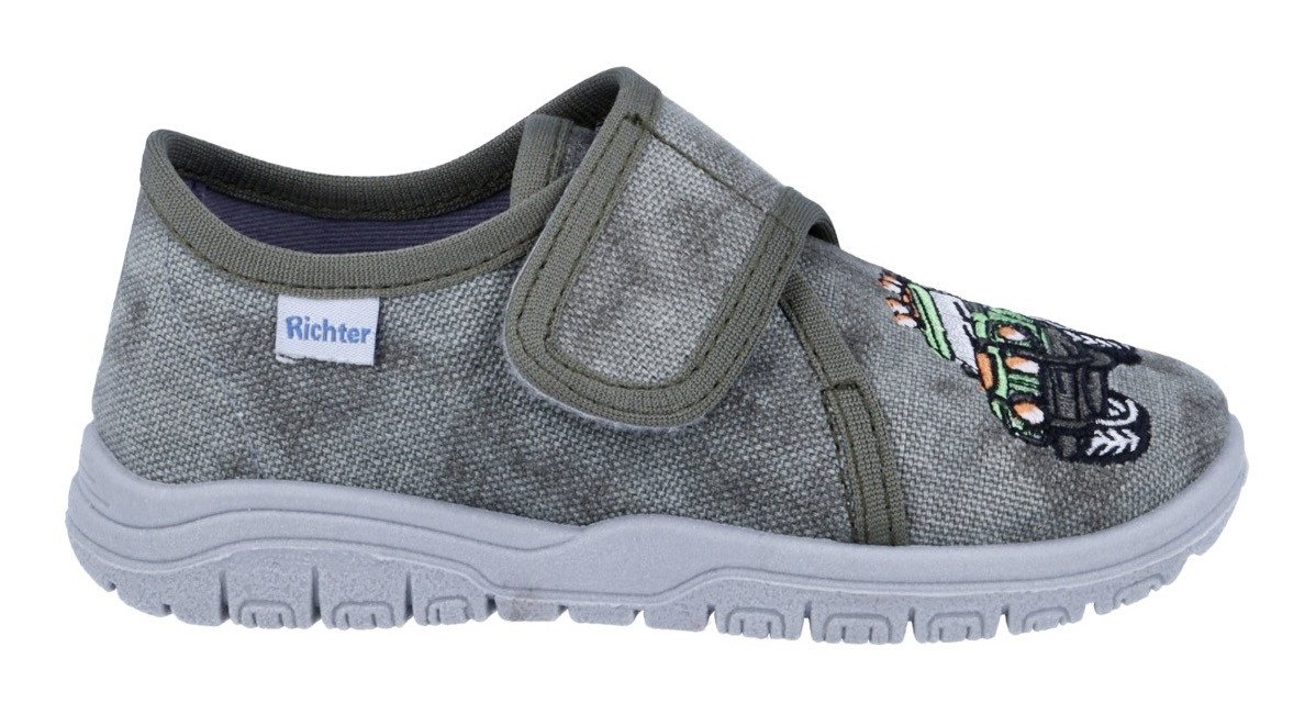 Richter Mailo Hausschuh Klettschuh, Kindergartenschuh, Größenschablone zum Download, mit WMS – Bild 4 von 5