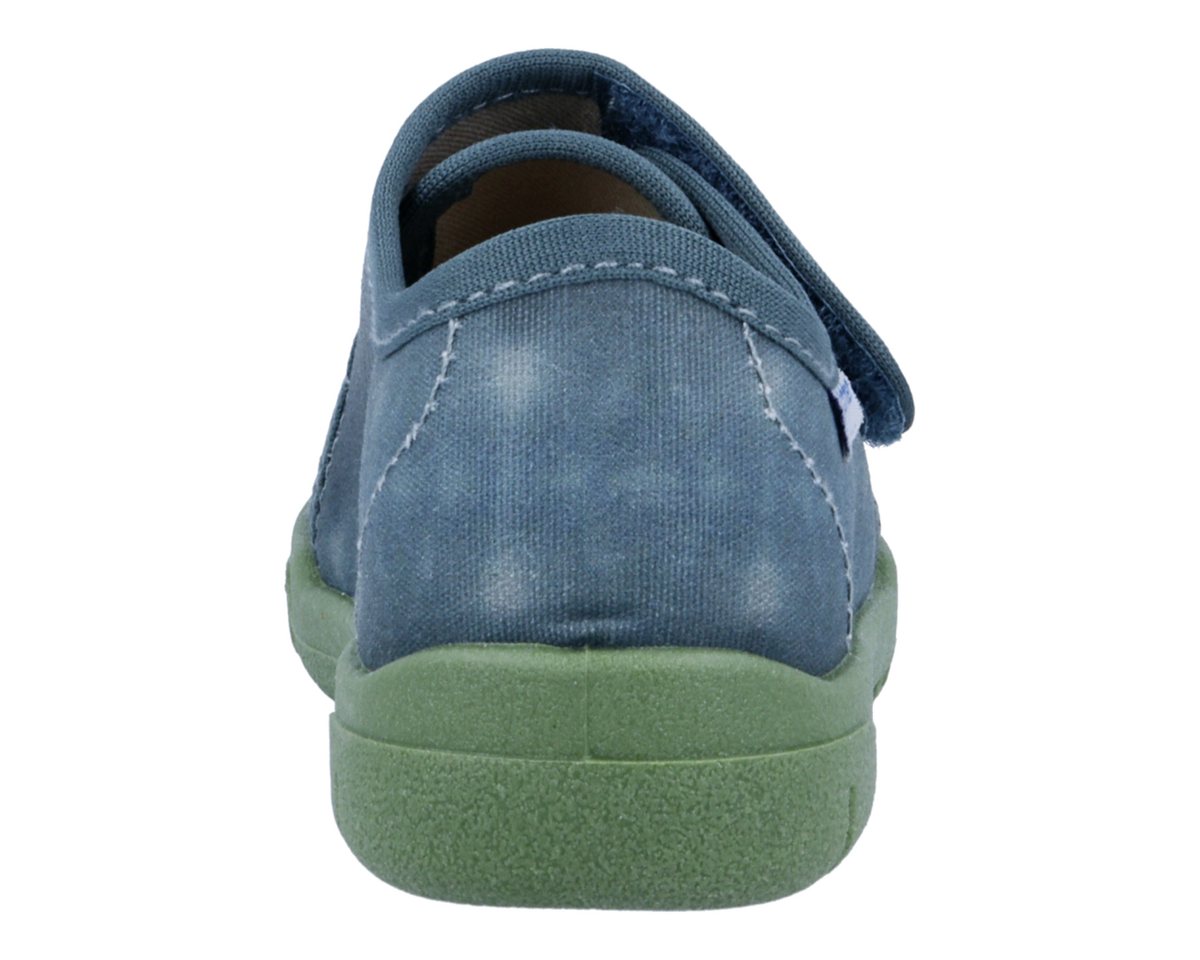 Richter Matz Hausschuh Halbschuh, Kinderschuh, Kontrastbesätzen, Größenschablone zum Download – Bild 4 von 5