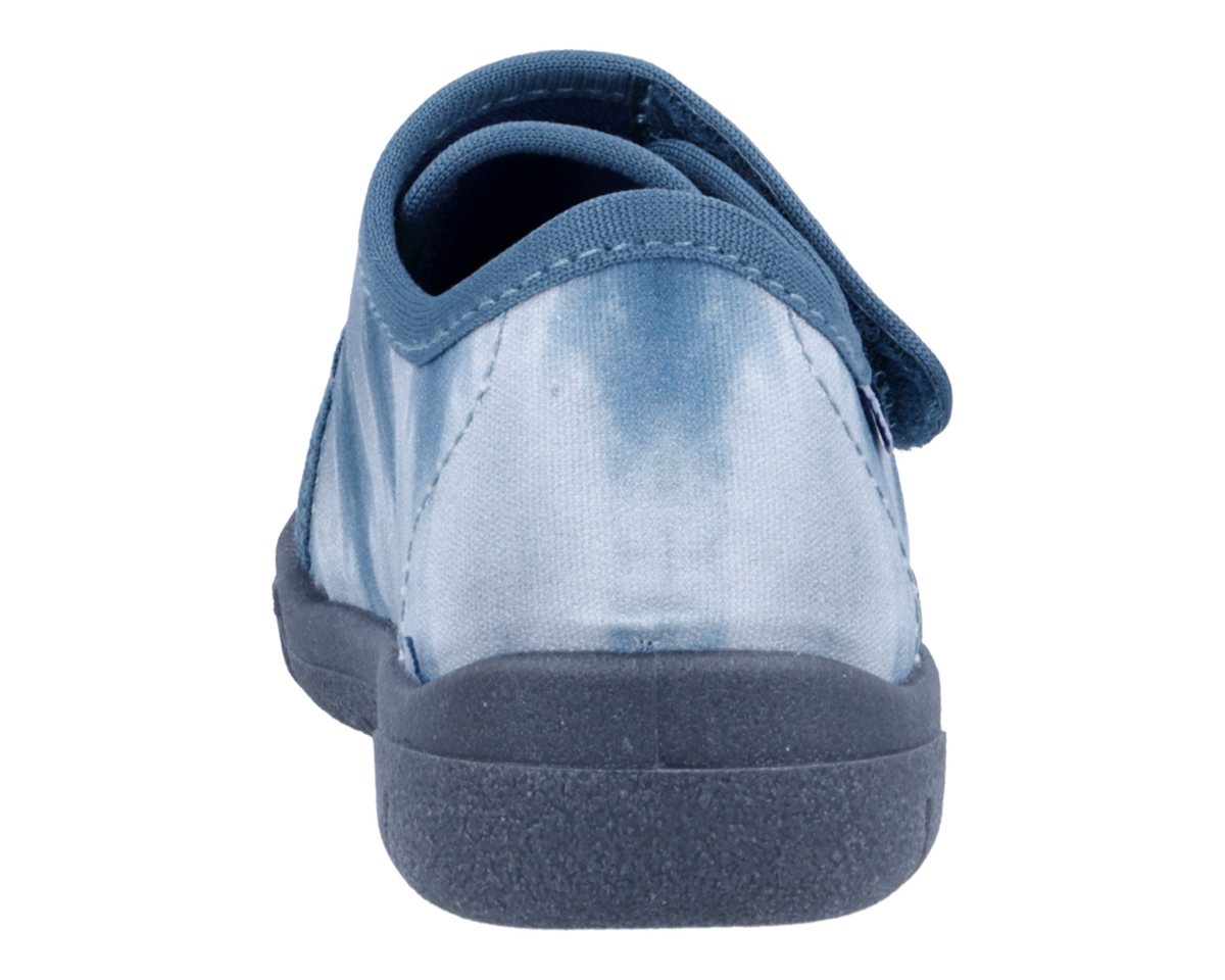 Richter Matz Hausschuh Halbschuh, Kinderschuh, Kontrastbesätzen, Größenschablone zum Download – Bild 4 von 5