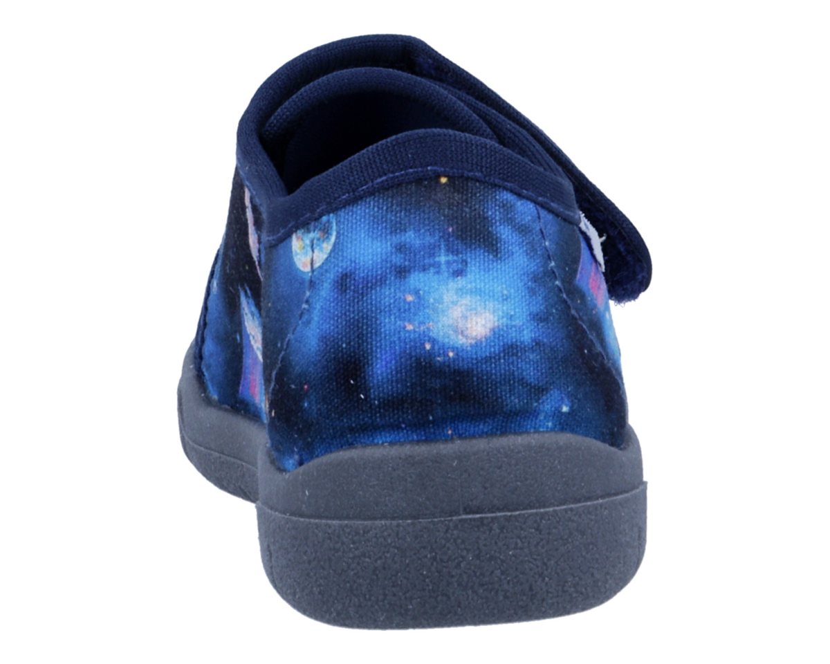 Richter Matz Hausschuh Halbschuh, Kinderschuh, Kontrastbesätzen, Größenschablone zum Download – Bild 4 von 5