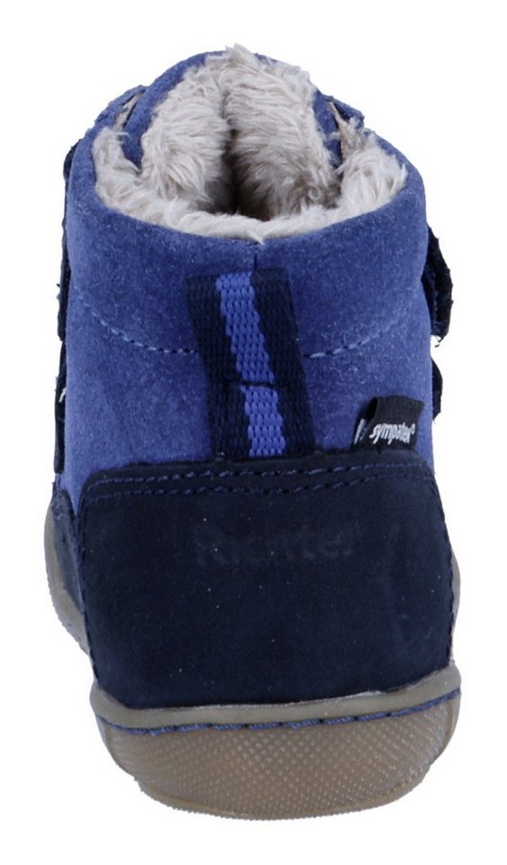 Richter Maxi WMS: Mittel Lauflernschuh Winterschuh mit WMS und Warmfutter, Größenschablone zum Download – Bild 4 von 5