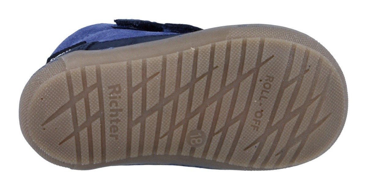 Richter Maxi WMS: Mittel Lauflernschuh Winterschuh mit WMS und Warmfutter, Größenschablone zum Download – Bild 5 von 5
