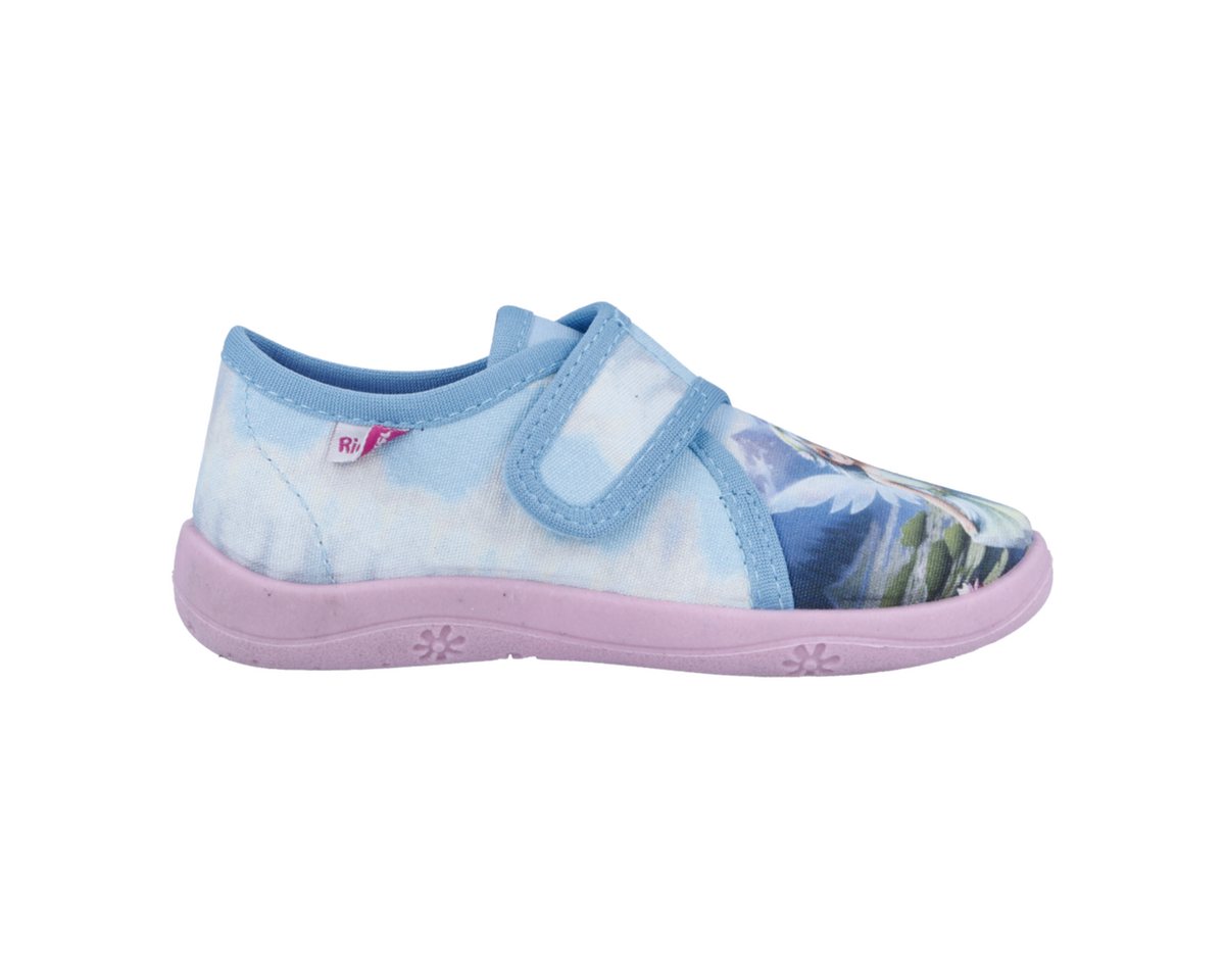 Richter Mia Hausschuh Klettschuh, mit schönem Fantasy-Motiv, Größenschablone zum Download – Bild 5 von 5