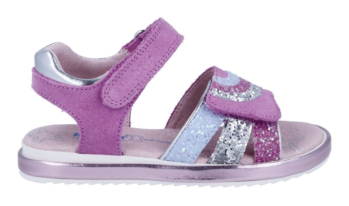 Richter Romea Sandale Klettschuh, Riemchensandale, Größenschablone zum Download, mit WMS – Bild 4 von 5
