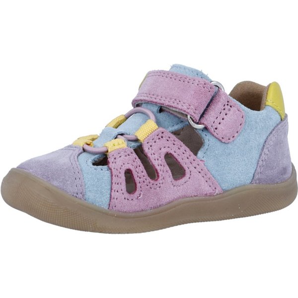Richter Samy Barfußschuh Babyschuh, Klettschuh, Größenschablone zum Download, mit WMS