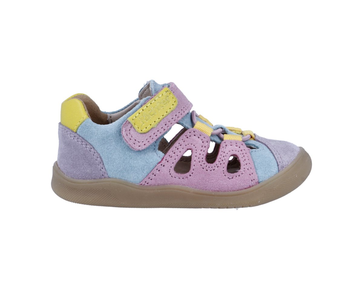 Richter Samy Barfußschuh Babyschuh, Klettschuh, Größenschablone zum Download, mit WMS – Bild 3 von 5