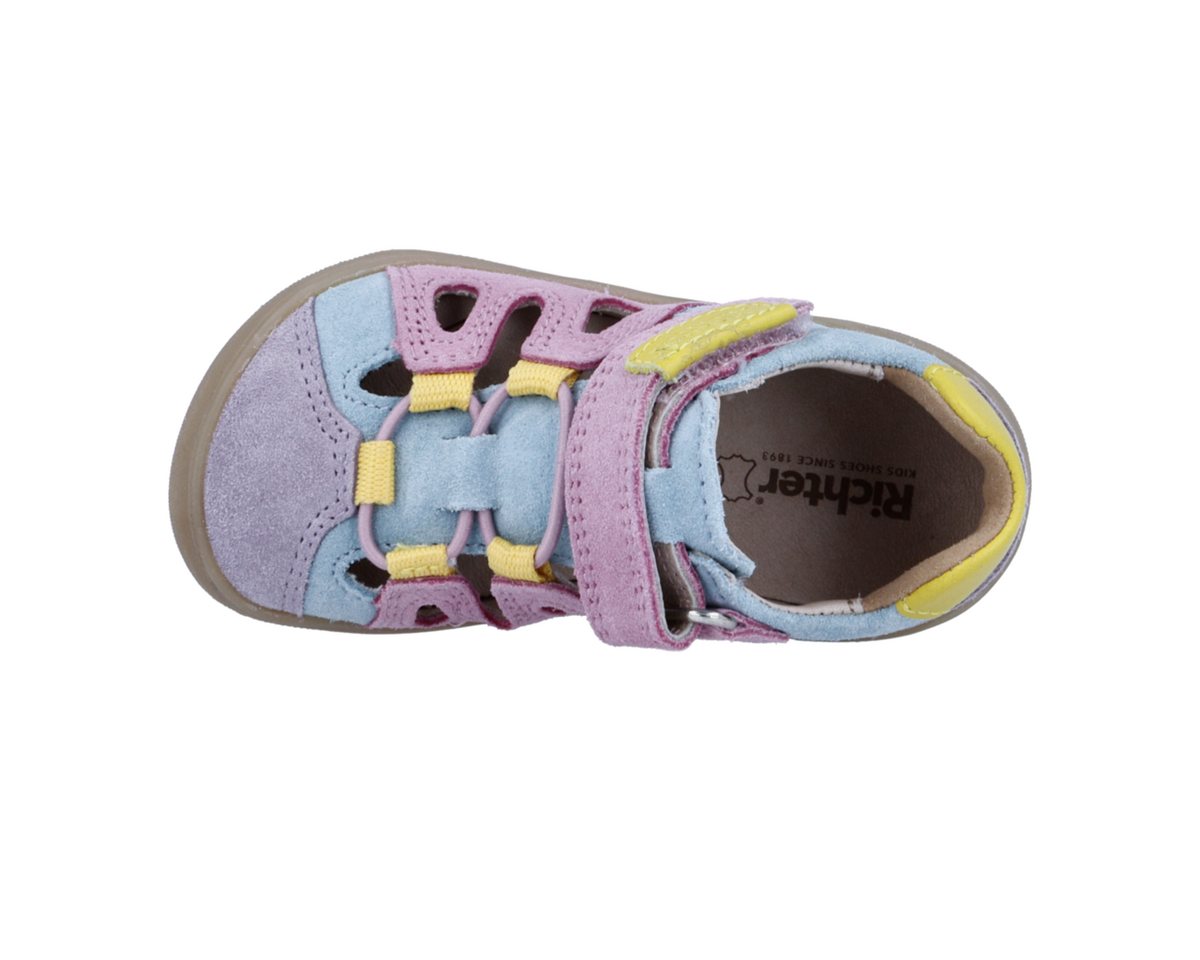 Richter Samy Barfußschuh Babyschuh, Klettschuh, Größenschablone zum Download, mit WMS – Bild 5 von 5