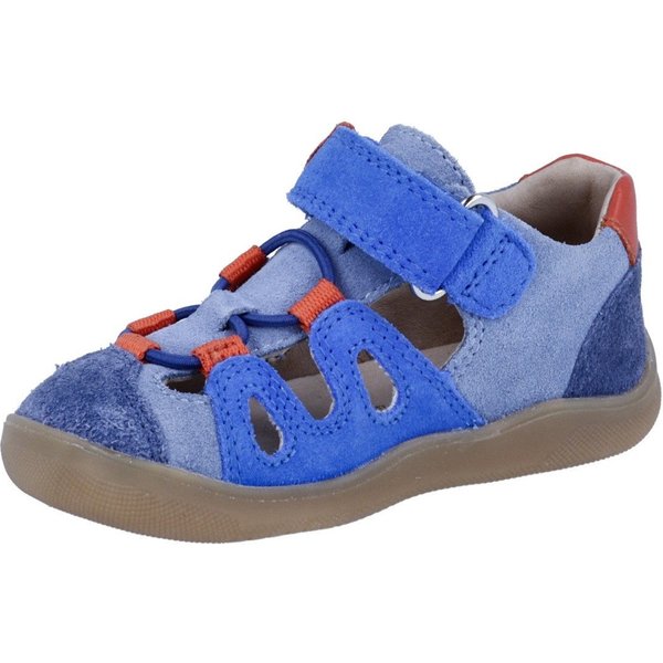 Richter Samy Barfußschuh Babyschuh, Klettschuh, Größenschablone zum Download, mit WMS