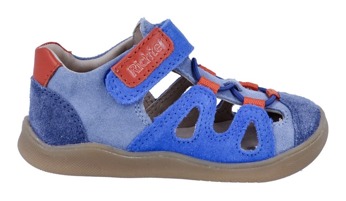 Richter Samy Barfußschuh Babyschuh, Klettschuh, Größenschablone zum Download, mit WMS – Bild 3 von 5