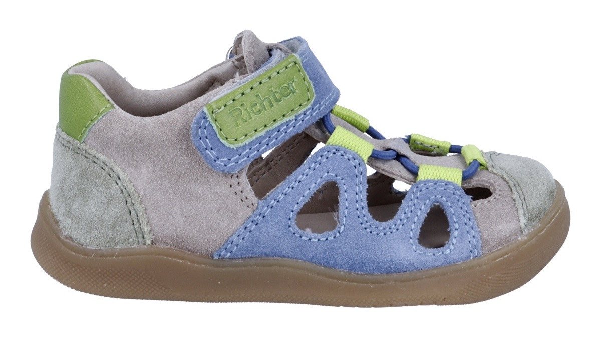 Richter Samy Barfußschuh Babyschuh, Klettschuh, Größenschablone zum Download, mit WMS – Bild 3 von 5