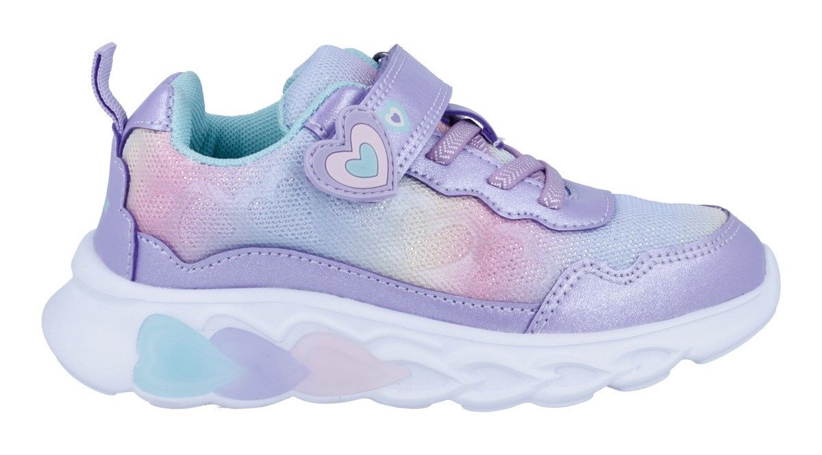 Richter Stella (Blinki) Slip-On Sneaker Klettschuh, Blinkschuh, Größenschablone zum Download, mit WMS – Bild 3 von 5