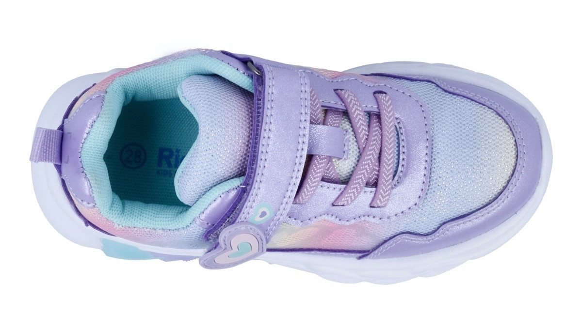 Richter Stella (Blinki) Slip-On Sneaker Klettschuh, Blinkschuh, Größenschablone zum Download, mit WMS – Bild 5 von 5
