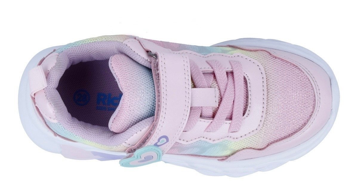 Richter Stella (Blinki) Slip-On Sneaker Klettschuh, Blinkschuh, Größenschablone zum Download, mit WMS – Bild 5 von 5