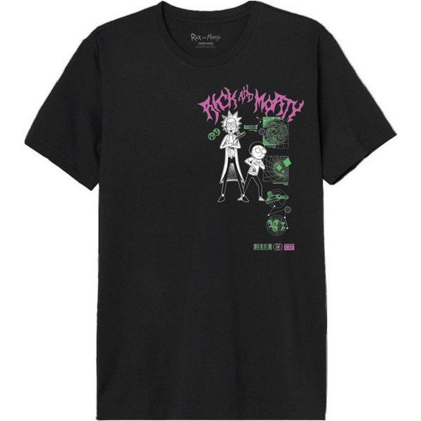 Rick and Morty T-Shirt Multiverse Multiverse