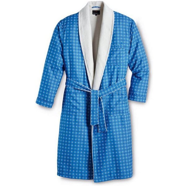Rick Armand Herrenbademantel, Polyester