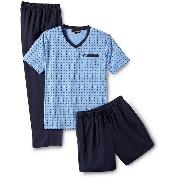 Rick Armand Schlafanzug (Set, 3 tlg)