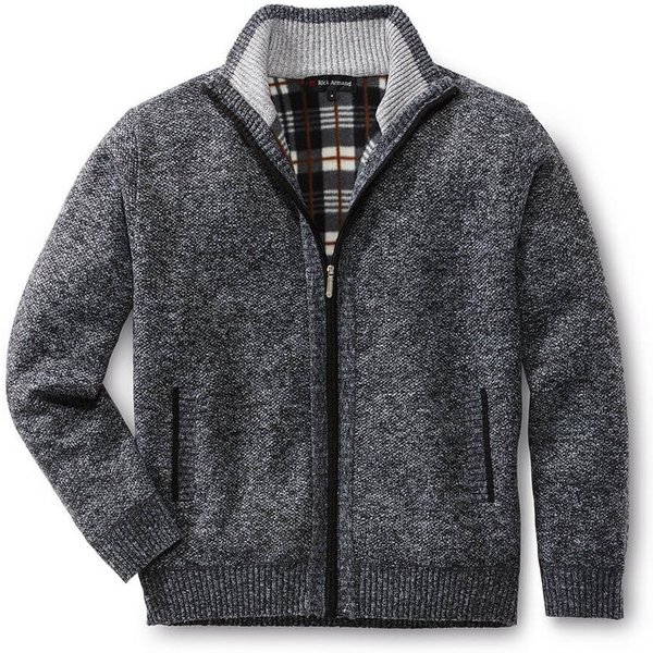Rick Armand Strickjacke Warmes Innenfutter