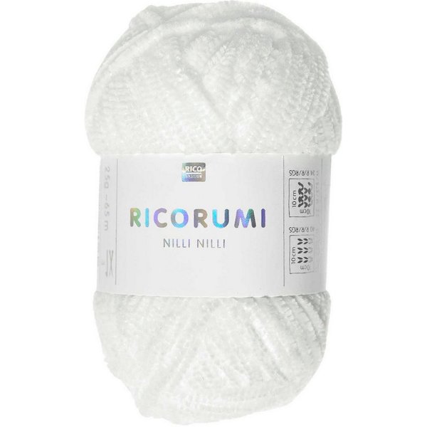rico Ricorumi Nilli Nilli Häkelwolle, 65 m