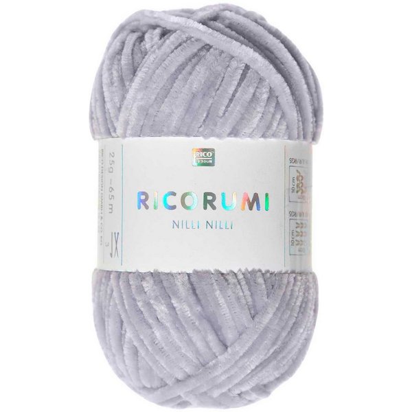 rico Ricorumi Nilli Nilli Häkelwolle, 65 m