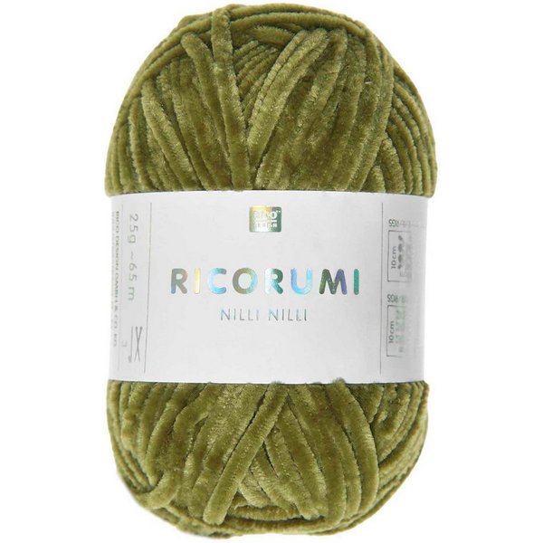 rico Ricorumi Nilli Nilli Häkelwolle, 65 m