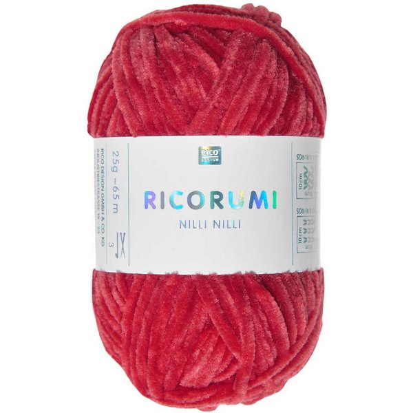 rico Ricorumi Nilli Nilli Häkelwolle, 65 m