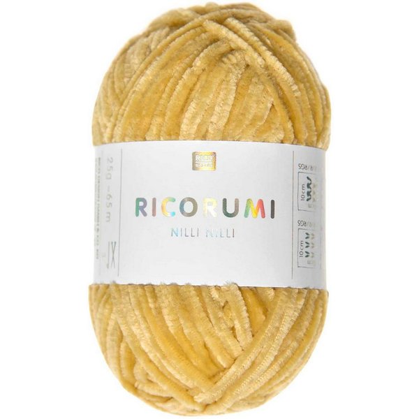 rico Ricorumi Nilli Nilli Häkelwolle, 65 m