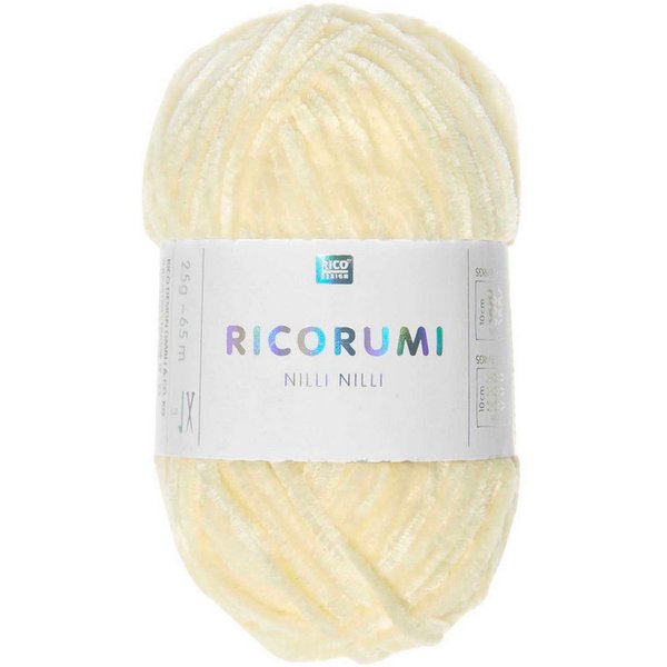 rico Ricorumi Nilli Nilli Häkelwolle, 65 m