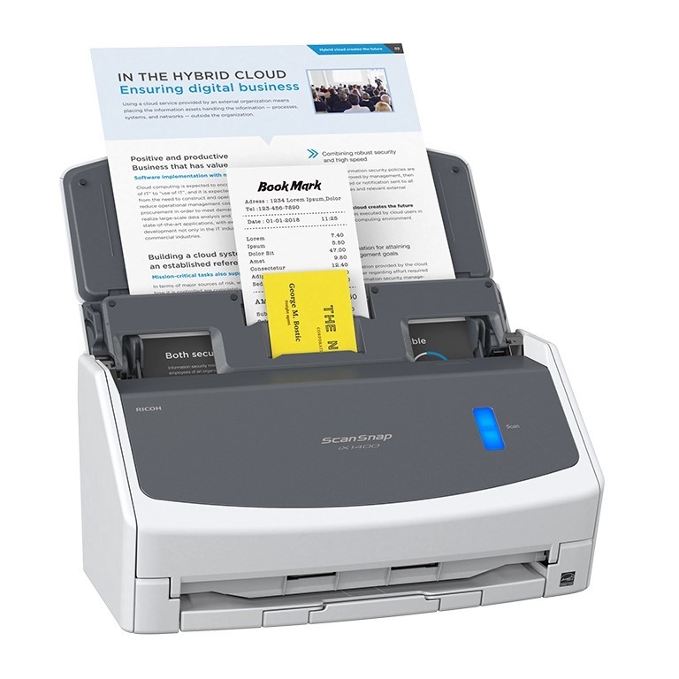 Ricoh (Fujitsu) ScanSnap iX1400 Dokumentenscanner