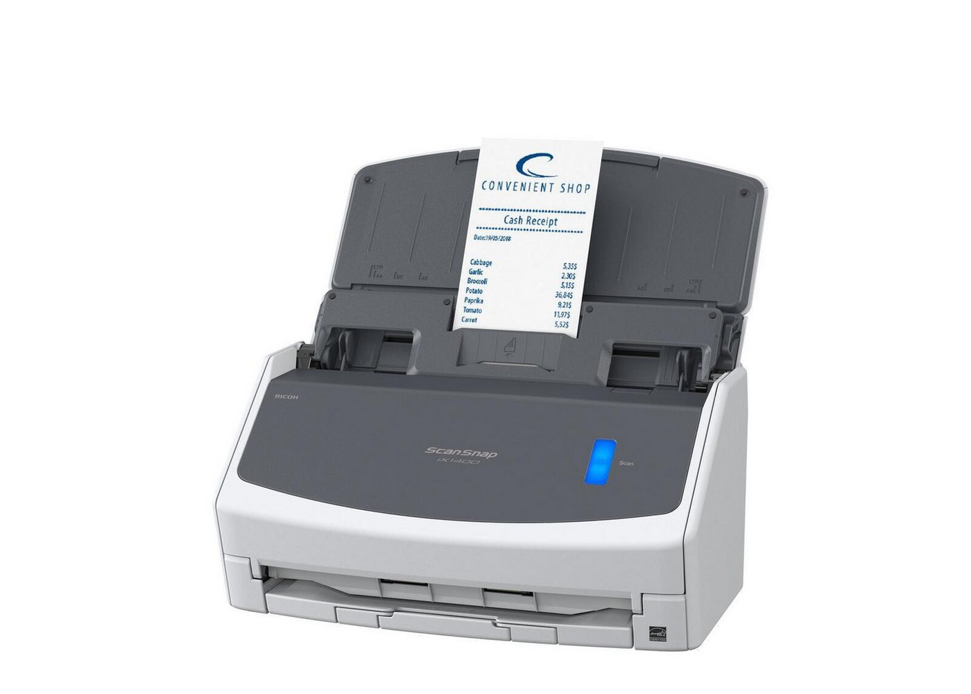 Ricoh RICOH ScanSnap iX1400 Scanner, (Duplexfunktion, ADF (Automatischer Dokumenteneinzug) – Bild 3 von 5