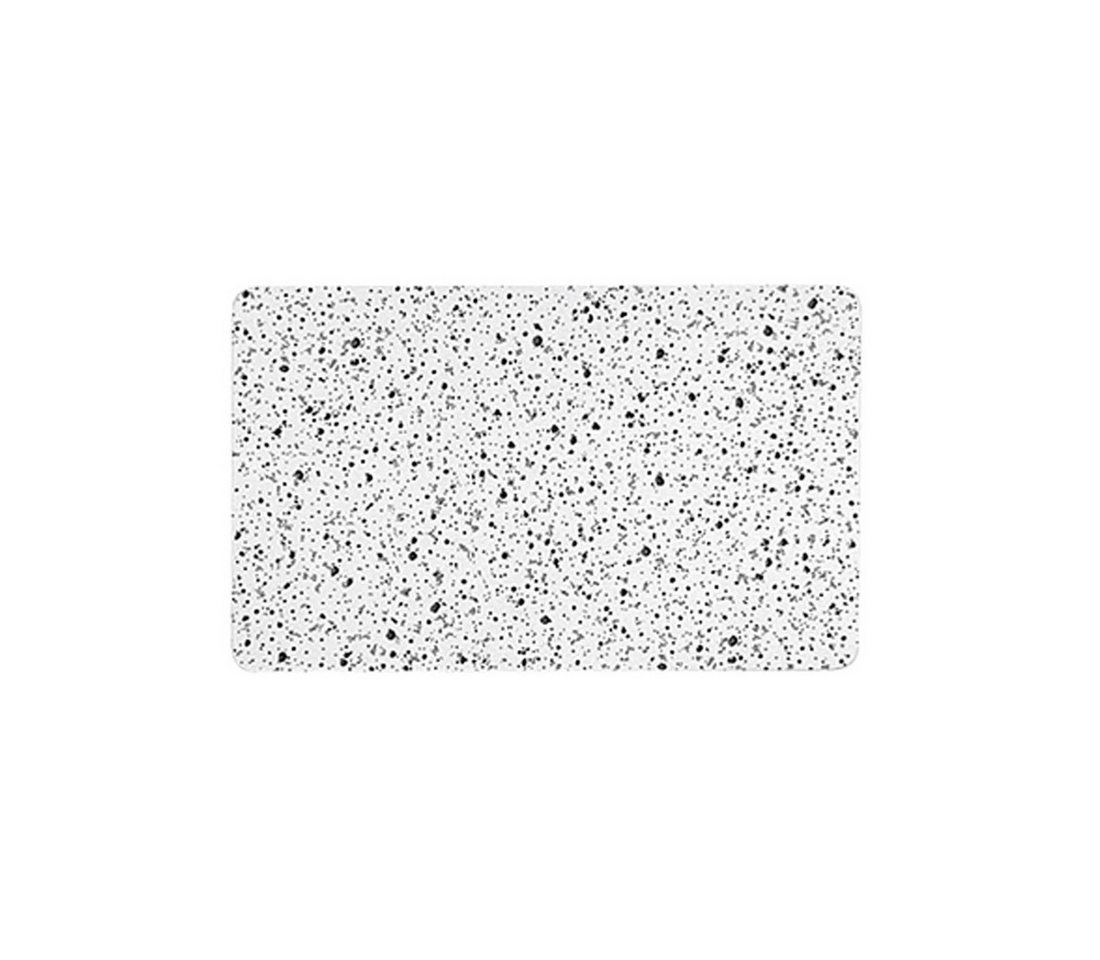 RICOLOR Schneidebrett Frühstücksbrettchen Granit-Optik, HPL, 23,5 x 14,5 cm, HPL, 23,5 x 14,5 cm (6er Pack) – Bild 2 von 2