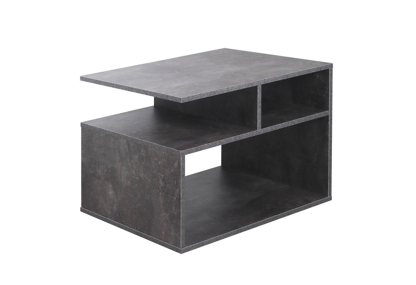 RICOO Couchtisch WM095-BG (1-St), Sofatisch mit Stauraum Wohnzimmer Tisch Beistelltisch Kaffeetisch – Bild 2 von 5