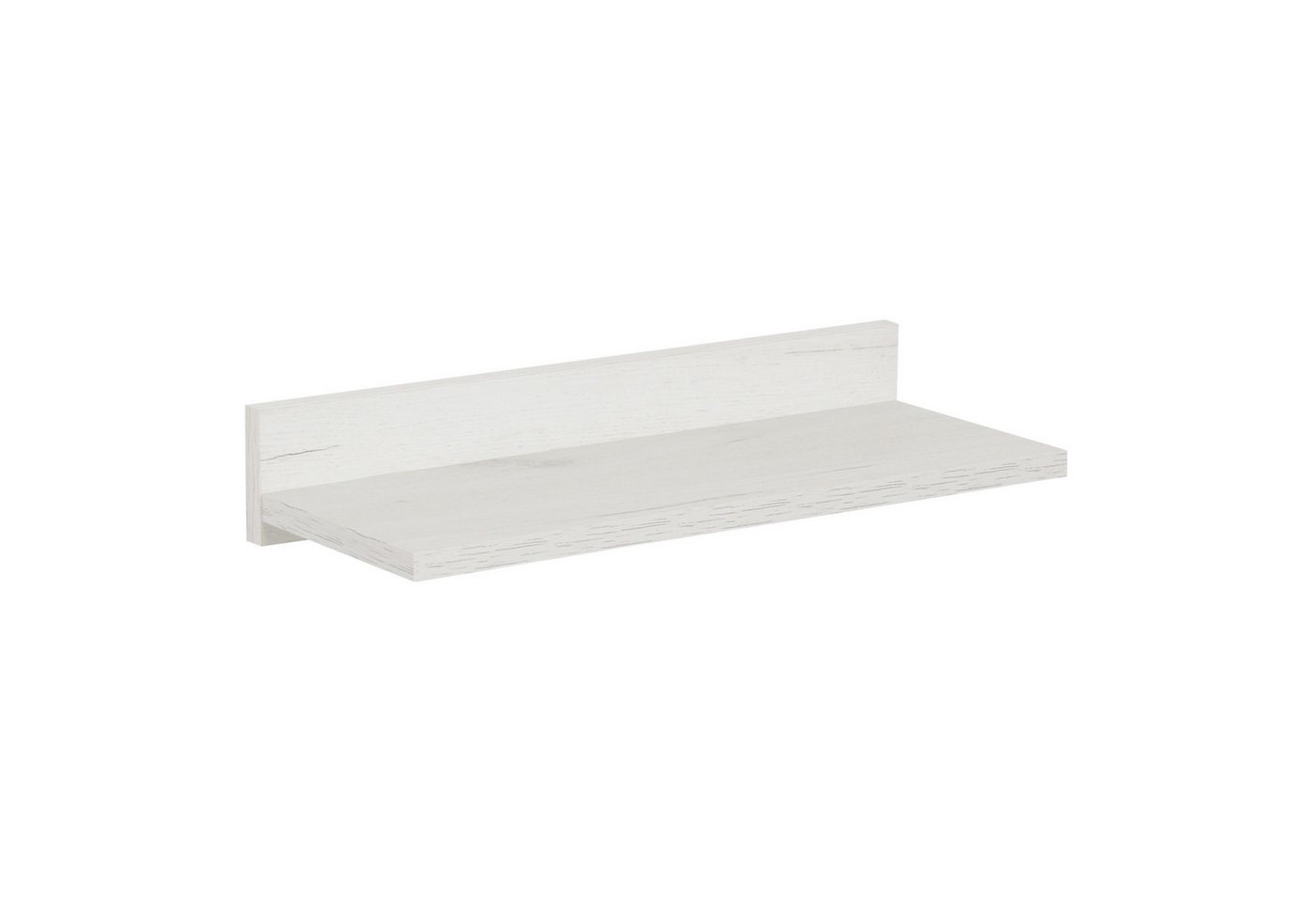 RICOO Wandboard WM056-EP, 1-tlg., schwebendes Wandregal Hängeregal Schweberegal an der Wand – Bild 2 von 5