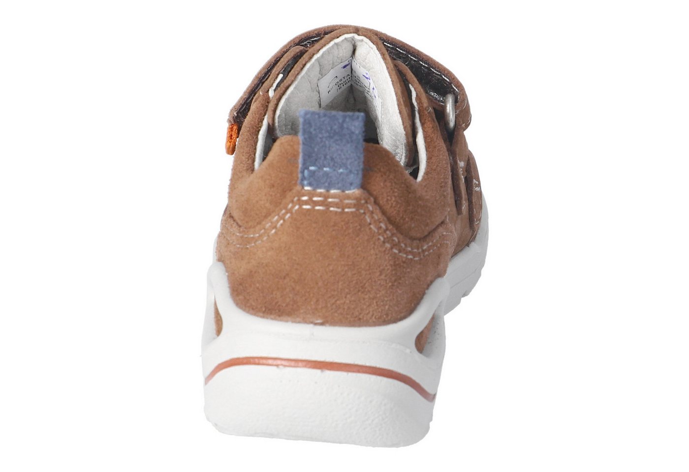 Ricosta June Sneaker Halbschuh mit Klett, Größenschablone zum Download, WMS: weit – Bild 5 von 5