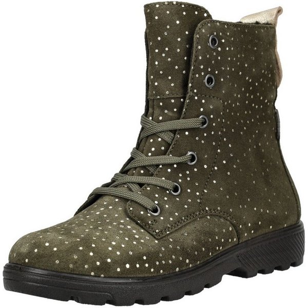 Ricosta Ricosta Stiefelette Veloursleder Schnürstiefelette