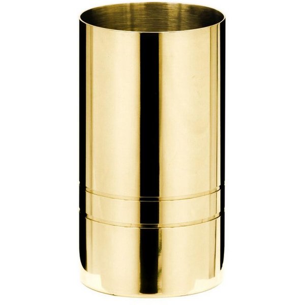 Ridder Badaccessoire-Set Aufbewahrungsbecher London goldfarben