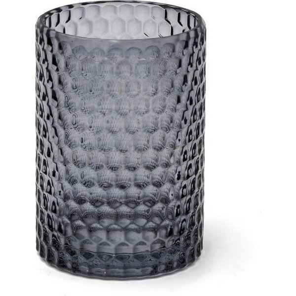 Ridder Badaccessoire-Set Aufbewahrungsbecher Sherine Transparent-grau