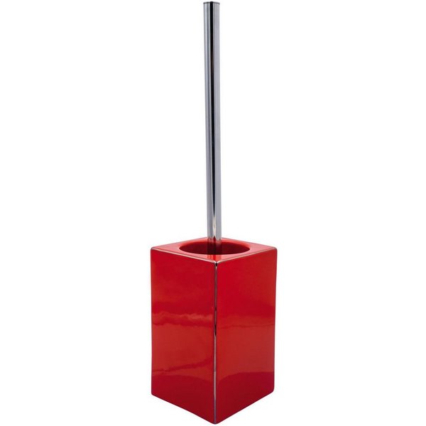 Ridder Badaccessoire-Set WC-Bürste Chichi rot