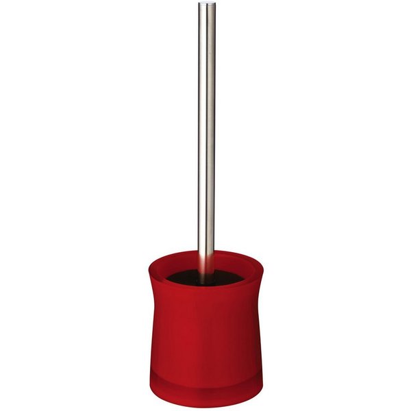 Ridder Badaccessoire-Set WC-Bürste Disco rot