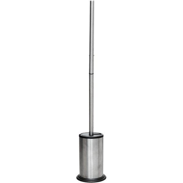 Ridder Badaccessoire-Set WC-Bürste mit langem Stiel Basic chromfarben matt
