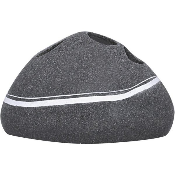 Ridder Badaccessoire-Set Zahnbürstenhalter Little Rock grau