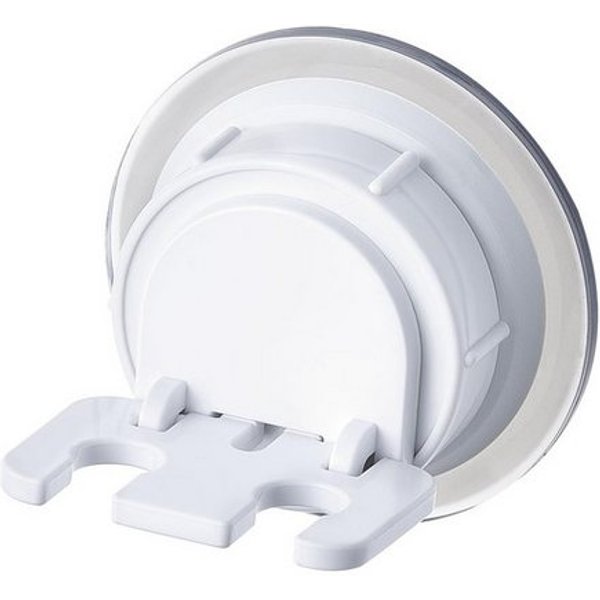 Ridder Badaccessoire-Set Zahnbürstenhalter weiß ca. 55 x 55 x 48 mm
