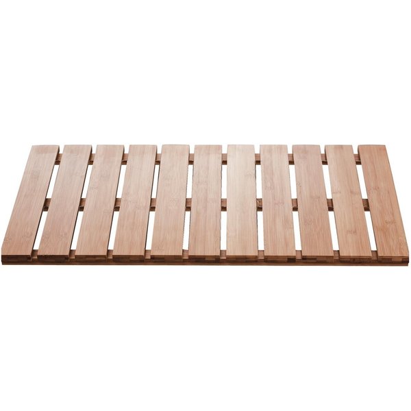 Ridder Badematte Grating natur, Höhe 3 mm, Bambus