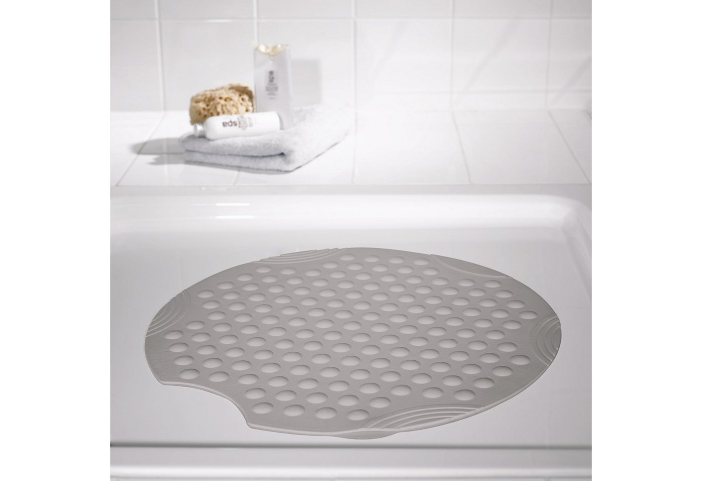 Ridder Duscheinlage Tecno grau, B: 55 cm – Bild 2 von 5