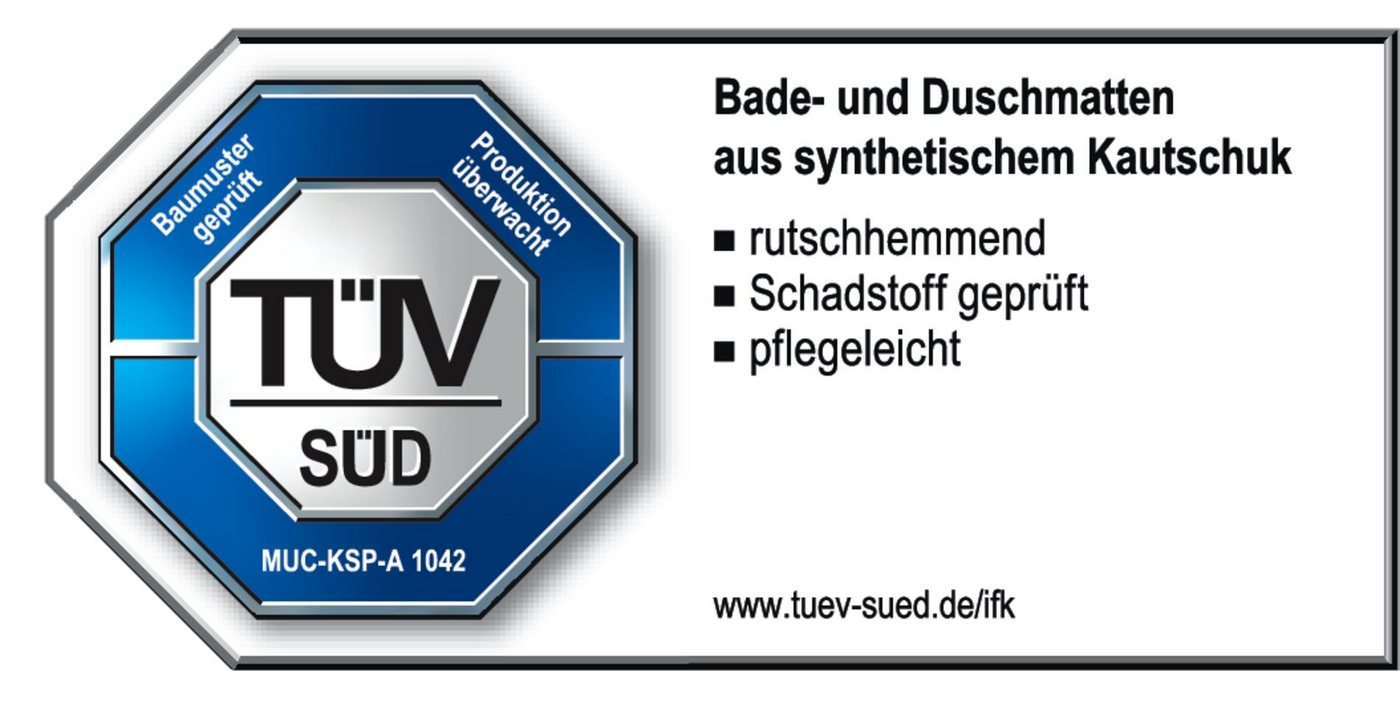 Ridder Duscheinlage TecnoPlus grau, B: 55 cm – Bild 5 von 5