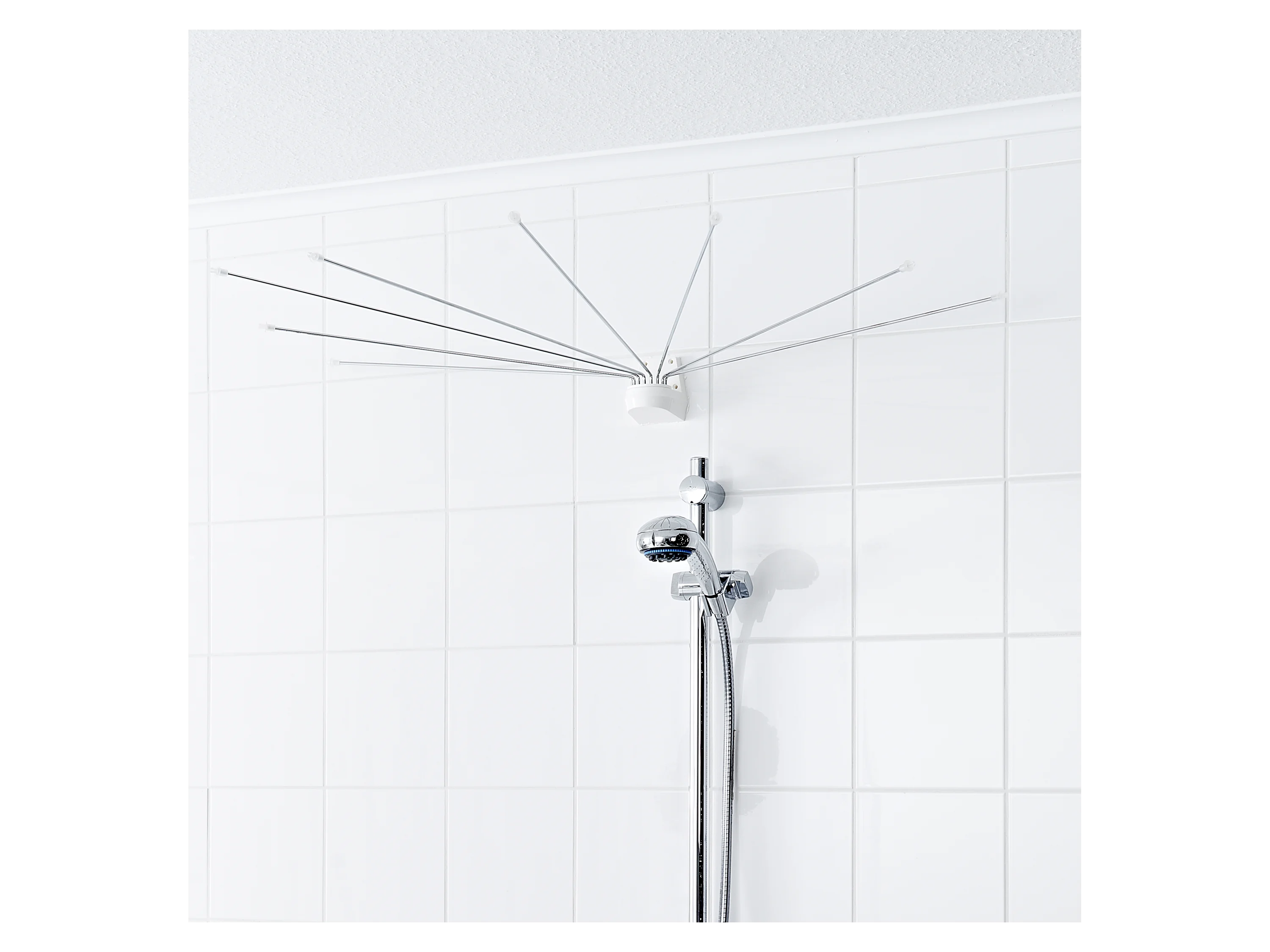 RIDDER Duschfaltkabine Ombrella »Sylt«, platzsparend (transparent) – Bild 3 von 3